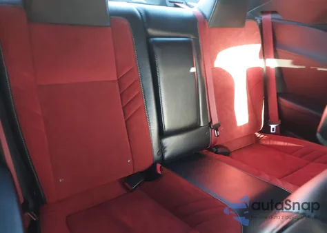 2016 Dodge Challenger Srt Hellcat z USA, uszkodzony, nr VIN 2C3CDZC96GH117365